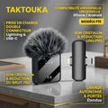 🎤 Microphone sans fil F15