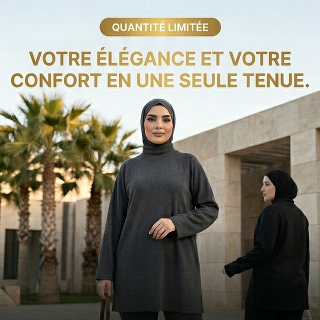 Ensemble Femme Modest – Haut + Pantalon Confort