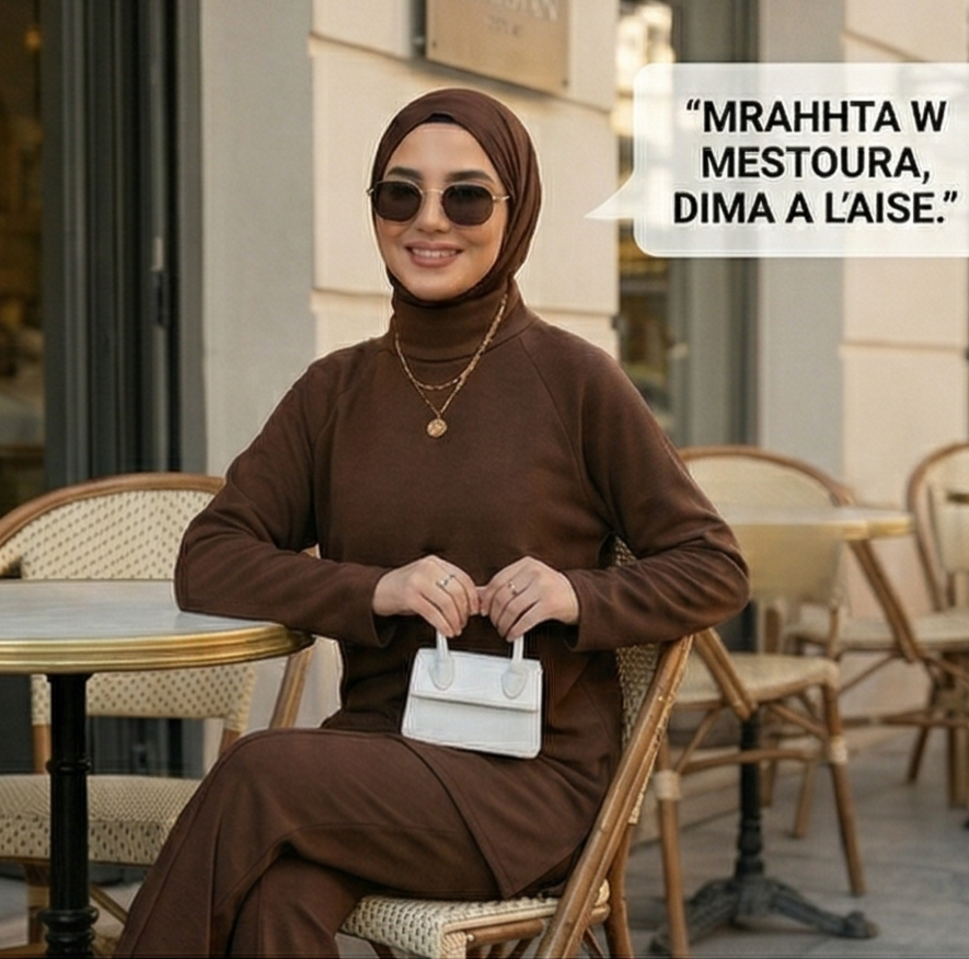 Ensemble Femme Modest – Haut + Pantalon Confort