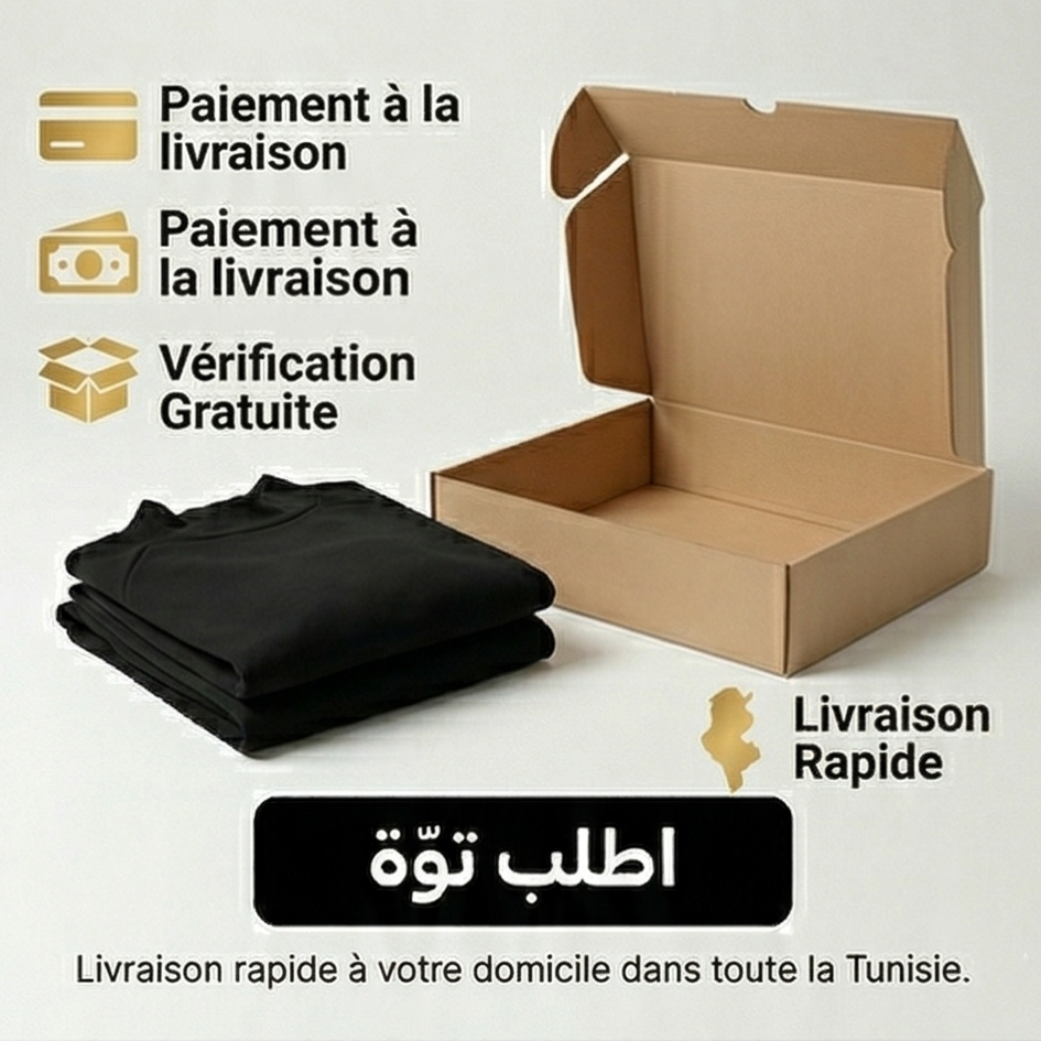 Ensemble Femme Modest – Haut + Pantalon Confort