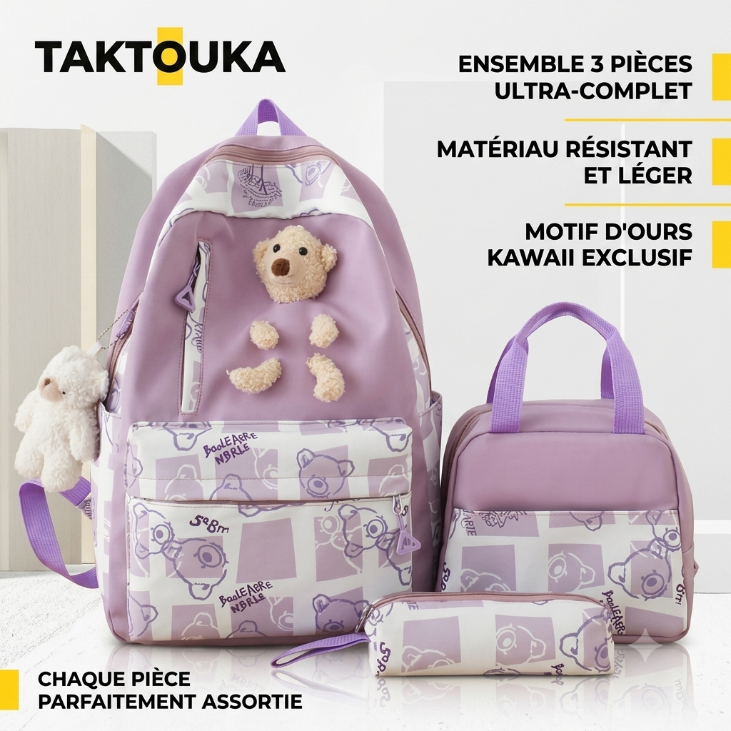 🎒✨ LA RENTRÉE EN MODE STYLE & CONFORT ! ✨🎒