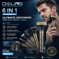 Dailing Kit Tondeuse 6 en 1