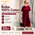 Robe Maxi Confort 100% Coton