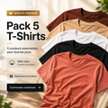 Pack 5 T-Shirts
