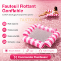 Hamac Flottant Gonflable 4 tubes
