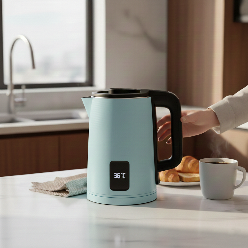 Bouilloire Digitale Smart 2.5litre 1500w