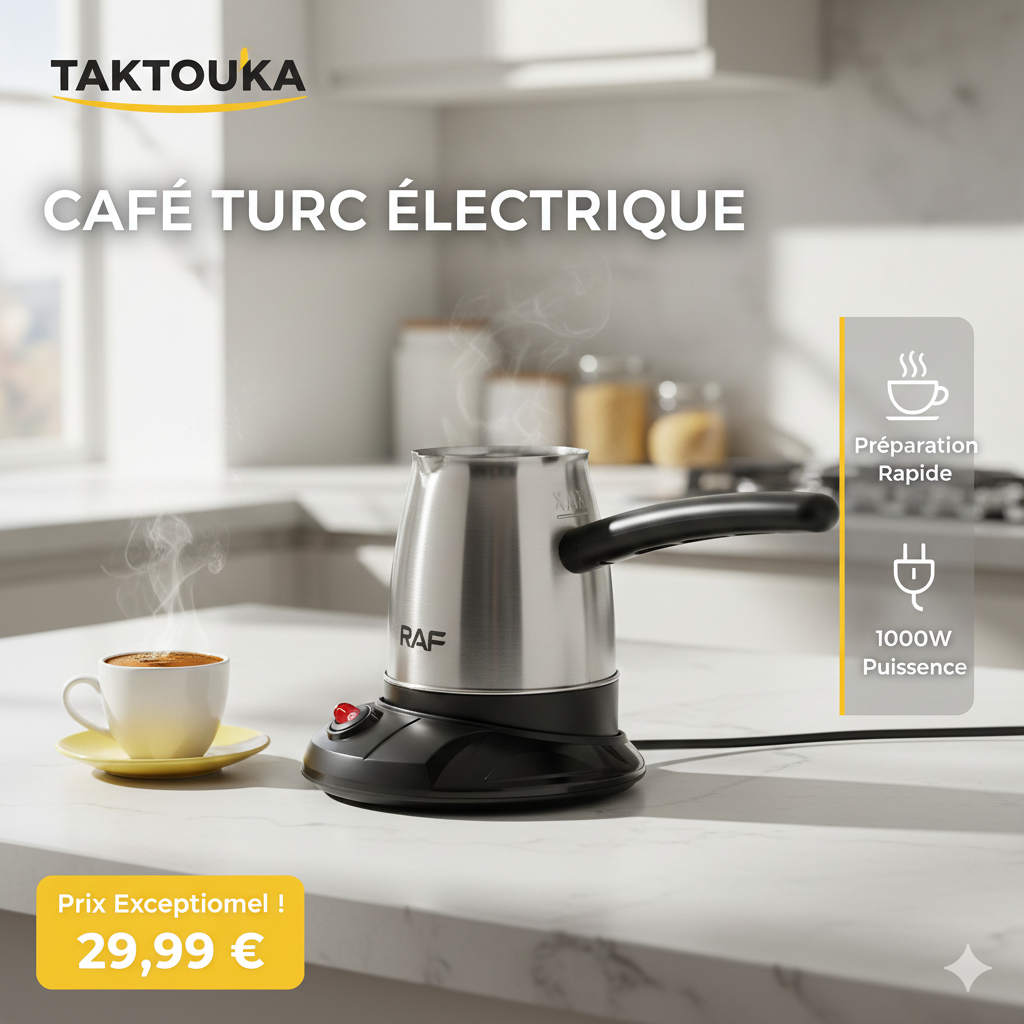 Cafetière éLectrique Turc Raf