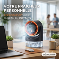 Ventilateur Brumisateur Portable