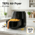 Air fryer Tefu 8 Litre