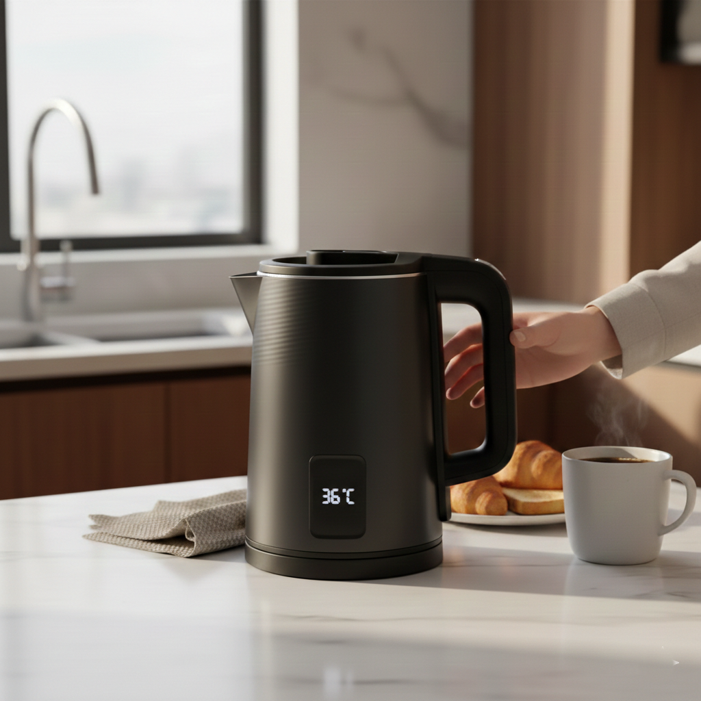 Bouilloire Digitale Smart 2.5litre 1500w