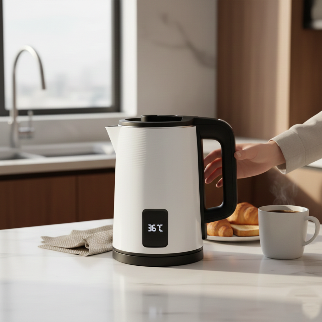 Bouilloire Digitale Smart 2.5litre 1500w