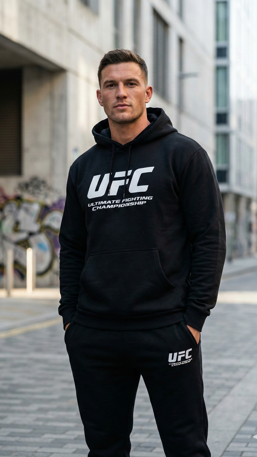 UFC Champion Tracksuit – Style & Confort