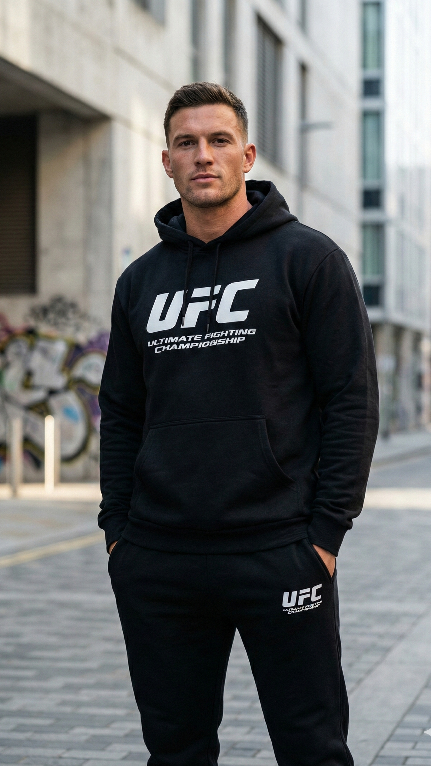 UFC Champion Tracksuit – Style & Confort