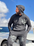 🖤 ENSEMBLE  HOMME – HOODIE + PANTALON GRAPHIC