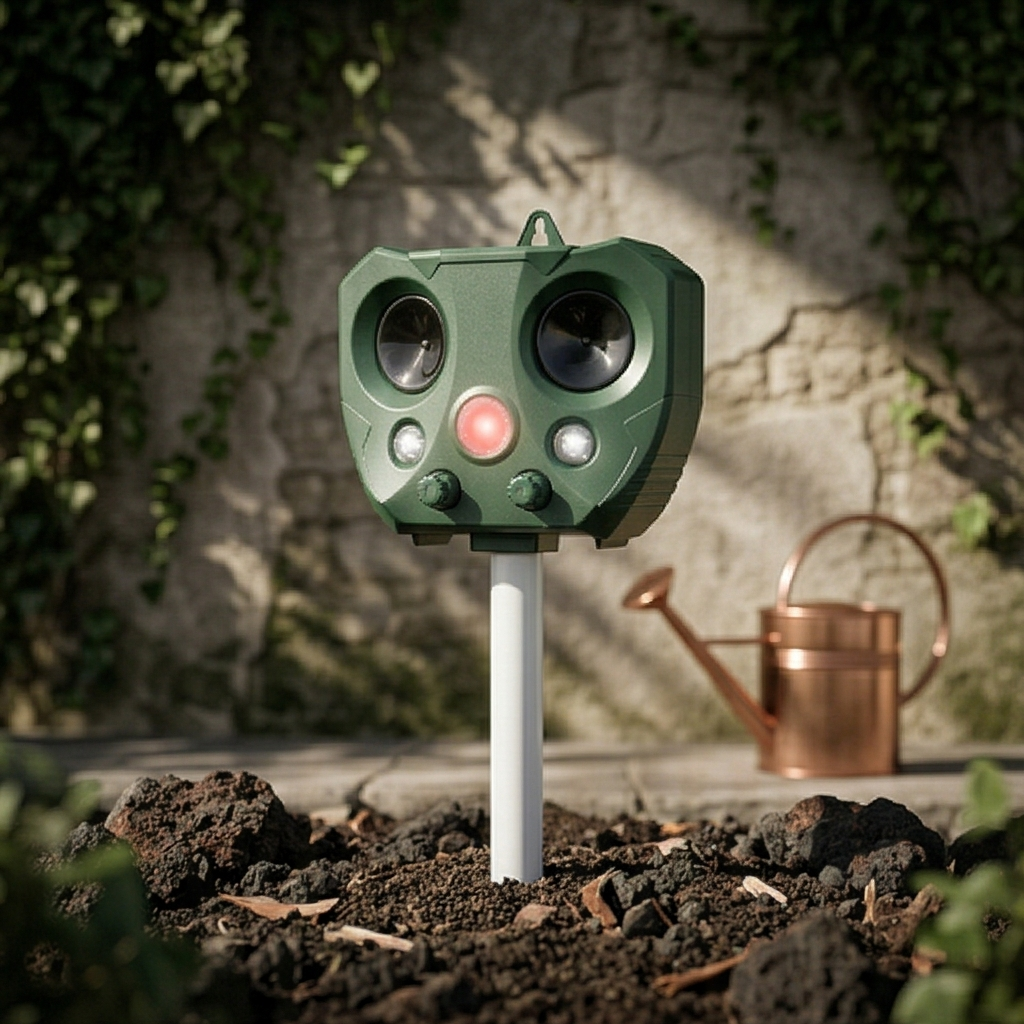 Protection Jardin Intelligente