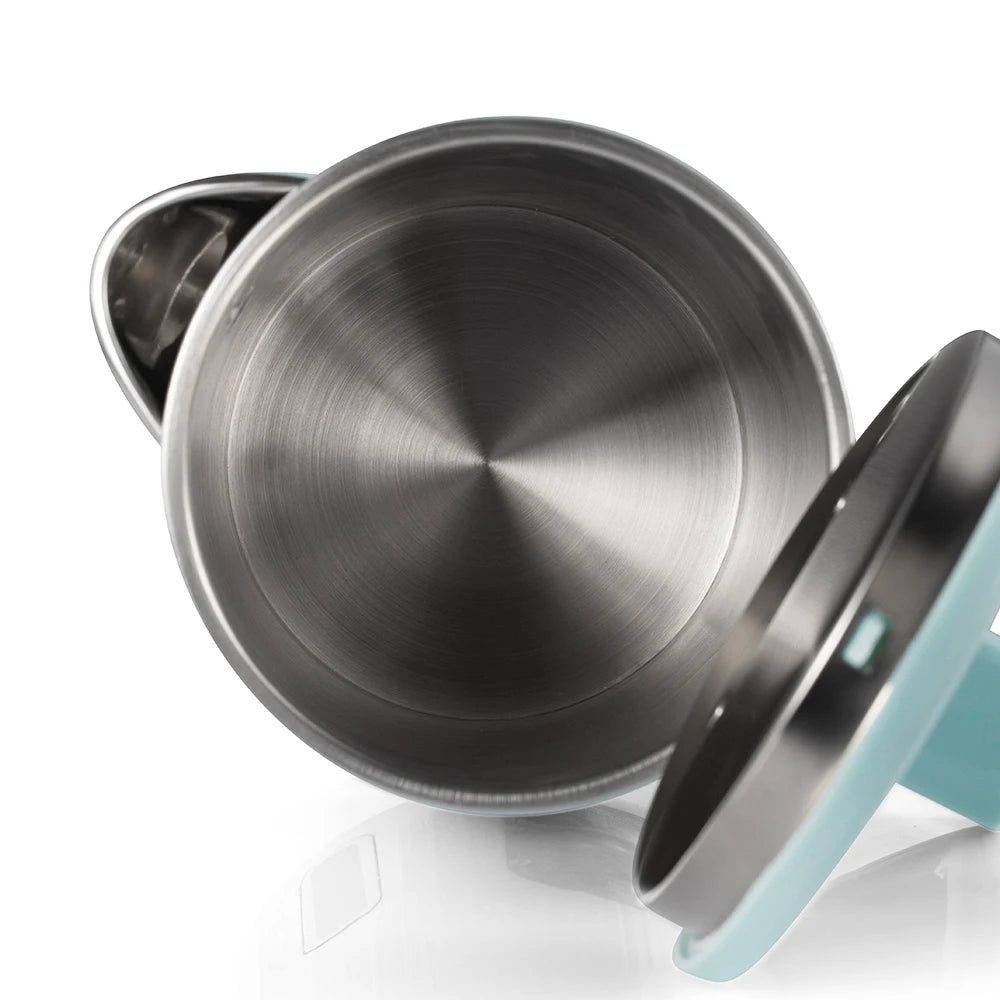 RAF 1500w Portable 2.5L Grande Capacité Bouilloire Électrique Automatique Maison Thé Eau Cuiseur avec Intérieur Sans BPA et Lampe Led