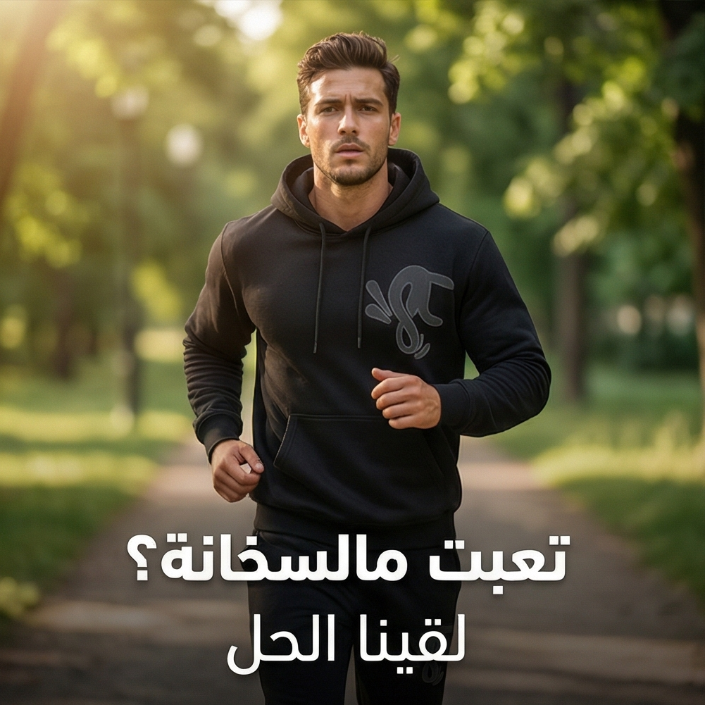 🖤 Tenue Lightweight – Hoodie + Pantalon cotton