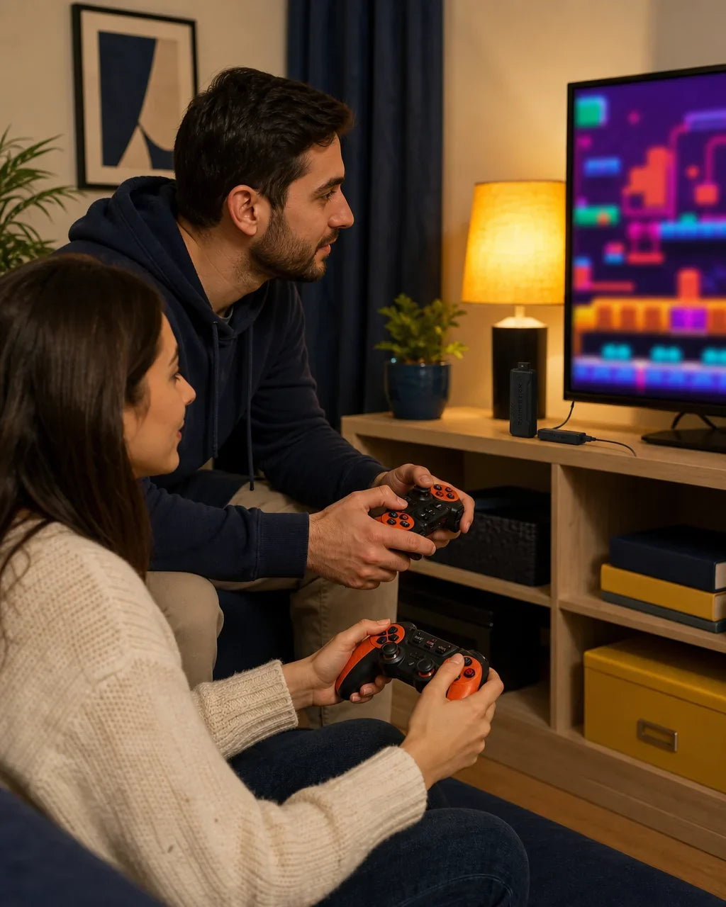 [Scale AI] lifestyle — Game Stick X2 Ultra – Console Rétro 30 000 Jeux + 2 Manettes Sans Fil