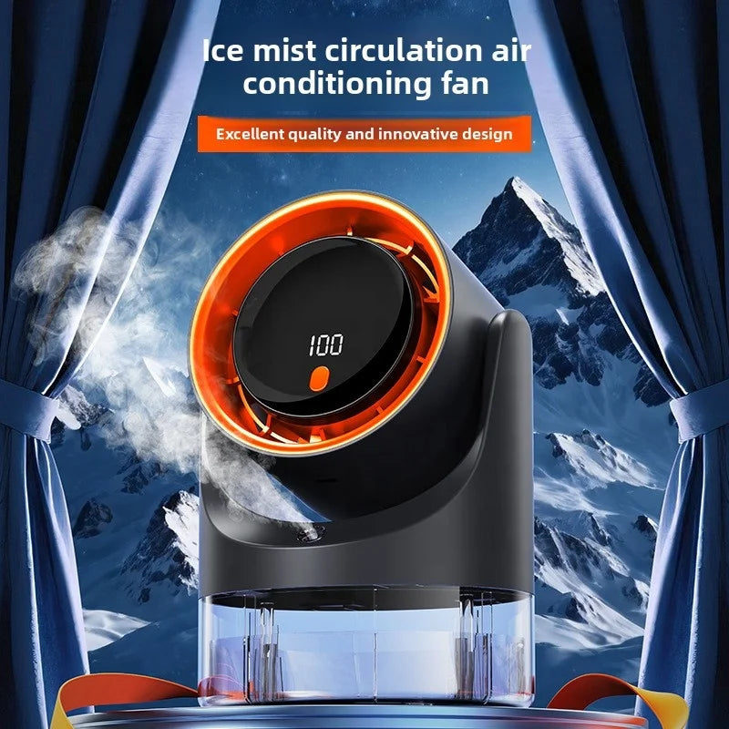 Ventilateur Brumisateur Portable