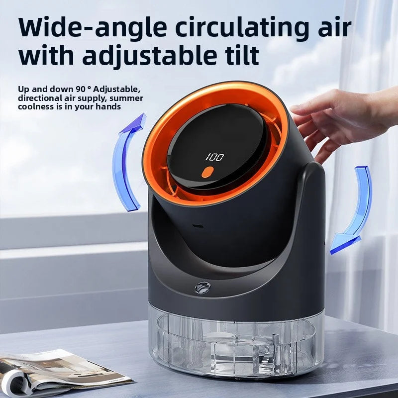 Ventilateur Brumisateur Portable
