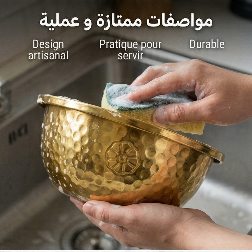 5 Bols Menagers Martele