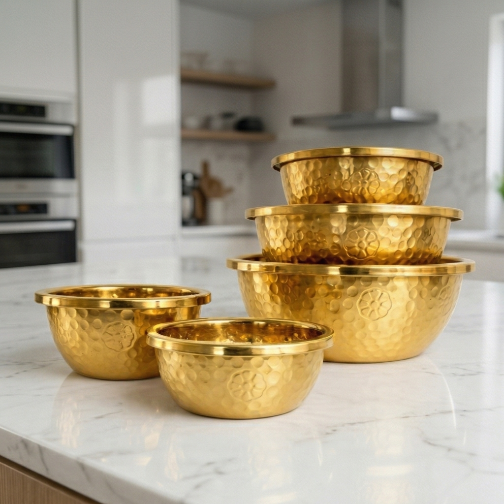 5 Bols Menagers Martele